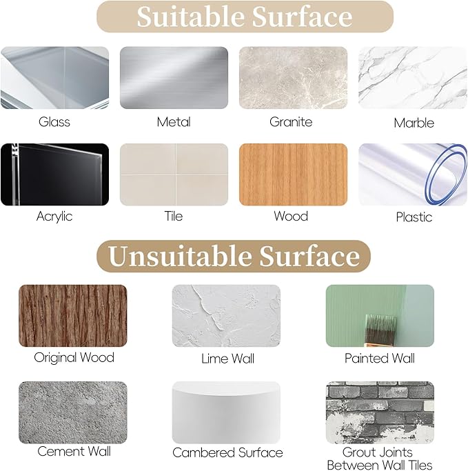 PAVSTINE Self-Draining Soap Dish with Suction Cup, Stand Bar Soap Holder, No Drill Removable Sponge Tray for Shower, Bathroom, Kitchen Sink, Easy to Clean & Keeps Dry, White