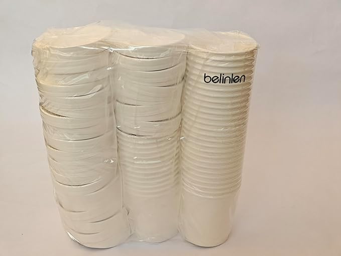40 Count (16 oz) One - Pint Frozen Dessert Containers with Lids Ice Cream Cups with Lids
