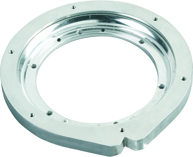 Rev-A-Shelf - 4WLS001-28-B52 - 28 in. Wood Full Circle Lazy Susan Single Shelf with Swivel Bearing