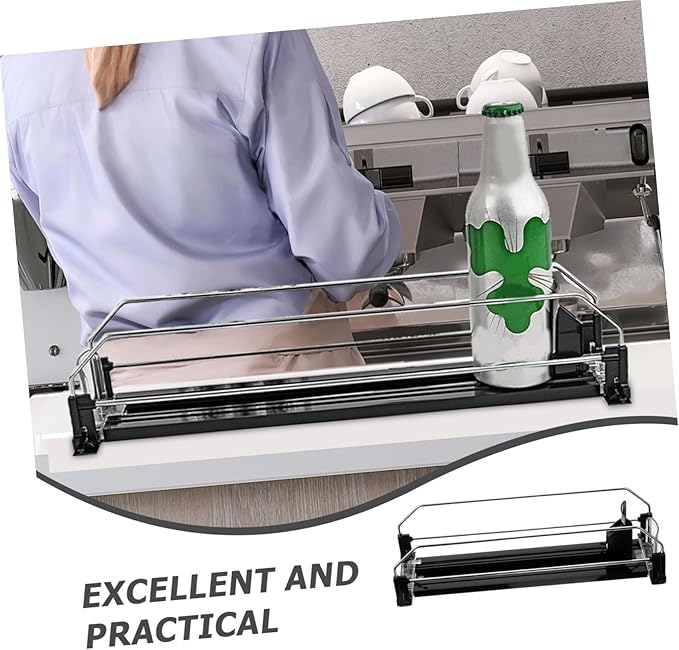ULTECHNOVO Drink Propeller Automatic Fridge Organizer for Soda Can Drinks Dispenser