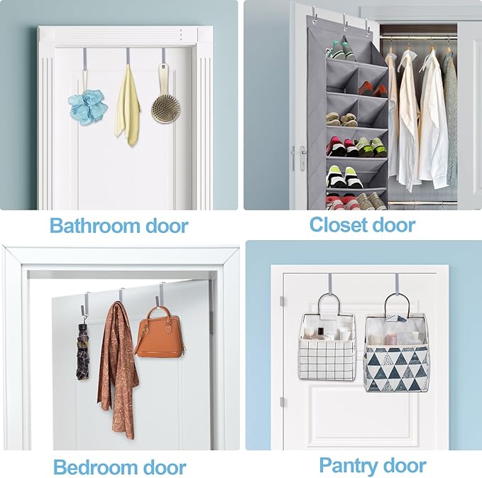 FENTEC Over-the-Door-Shoe-Organizers