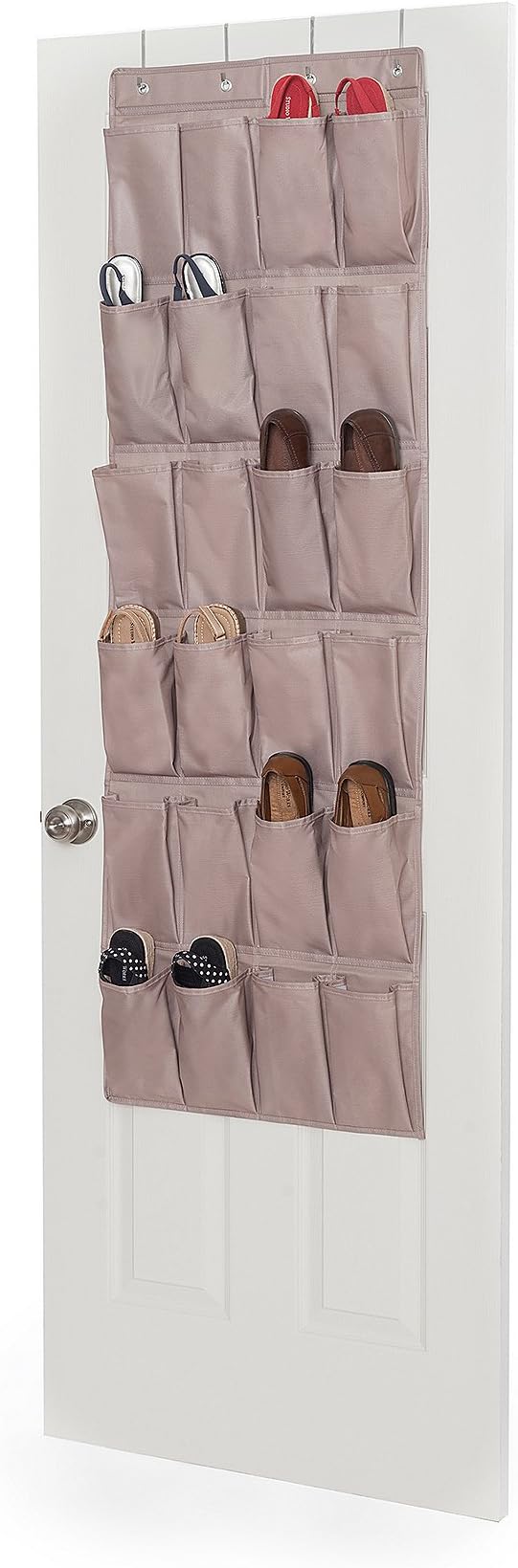Living Quarters 24 Pocket Over-The-Door Hanging Organizer