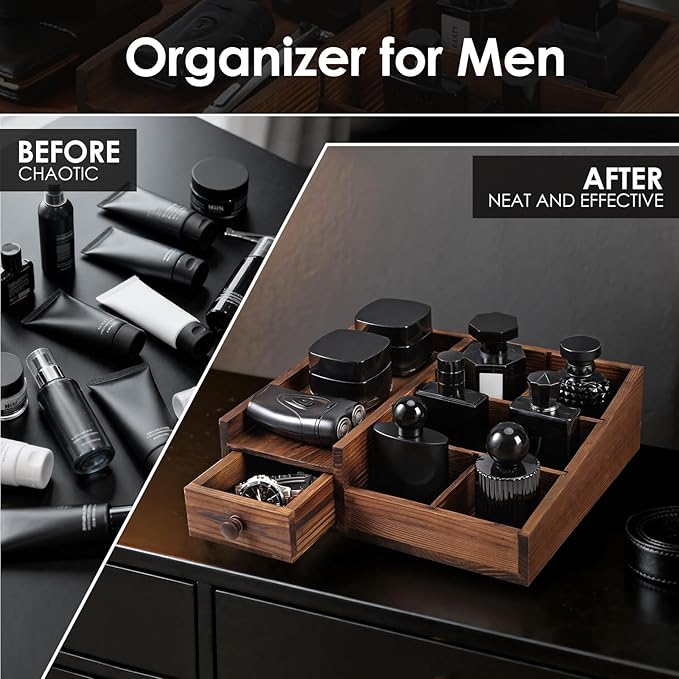 Cologne Organizer For Men,Perfume Organizer,Bathroom Organizers,Bathroom Counter,Perfume Stand,Cologne Stand,Cologne Tray,Dresser Top Organizers,Mens Room Decor,Gifts for Men