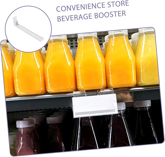 Soda Can Dispenser for Refrigerator Sleek Beverage Organizer with Versatile Design for Easy Management Supermarkets and Home Use