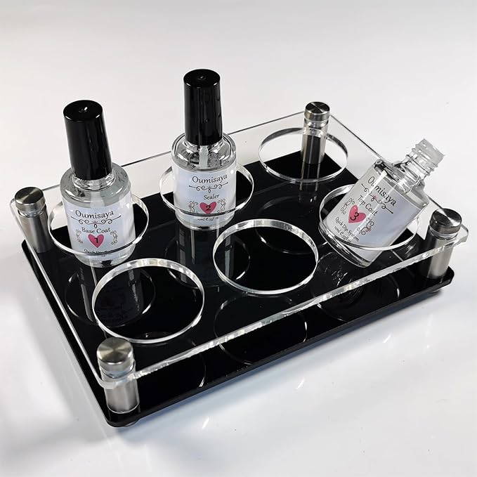 Gel Nail Polish Bottle Organizer Holder