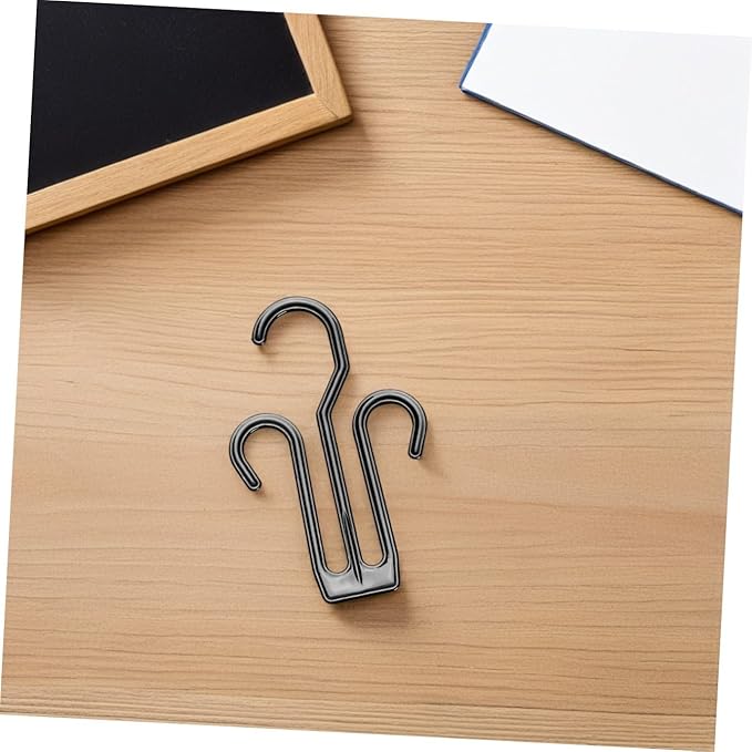 GLEAVI 24pcs Plastic Shoe Hanging Hooks Drying Organizer Rack for Slippers Sandals Thickened Design with Strong Load Capacity Fit for Men and Women Shoes