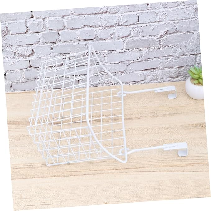 ULTECHNOVO Cabinet Storage Basket Door Hanging Organizer Rack for Kitchen Bathroom Office