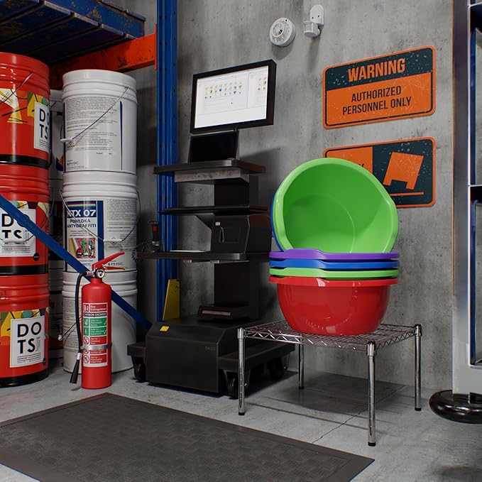 21" Deep x 24" Wide x 14" Height Wire Shelving Kit | 1-Tier | NSF Commercial Storage Rack Unit