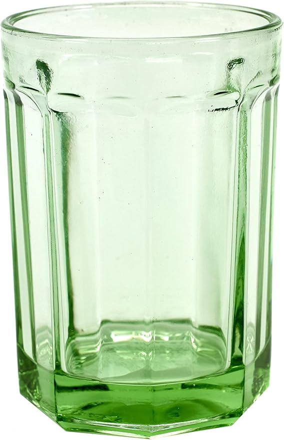 Serax Fish & Fish Long Drink Glasses, Glassware, Green, One Size