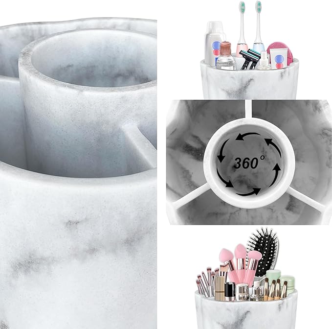 MULTI-PURPOSE COSMETIC CAROUSEL BEAUTY ORGANIZER