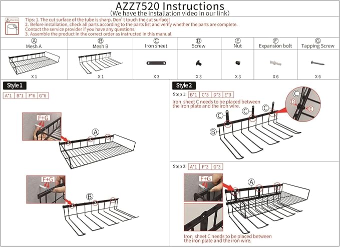 AZERPIAN Tool Organizer Heavy Duty Power Wall Mount for Drill and Cordless Tools Heavy Duty Rack for Garage Organization Workshop Pegboard (1 Layers 4 Slots)