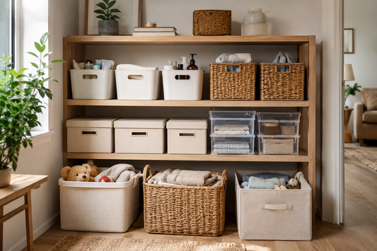 Storage Bins vs. Baskets vs. Boxes: How to Choose the Right Home Storage Solution