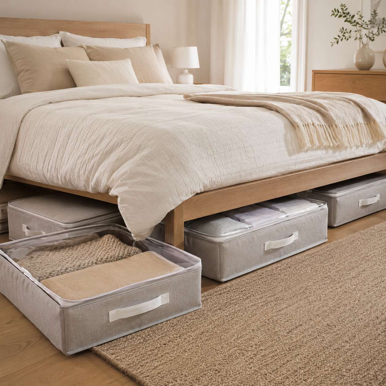 Under Bed Storage