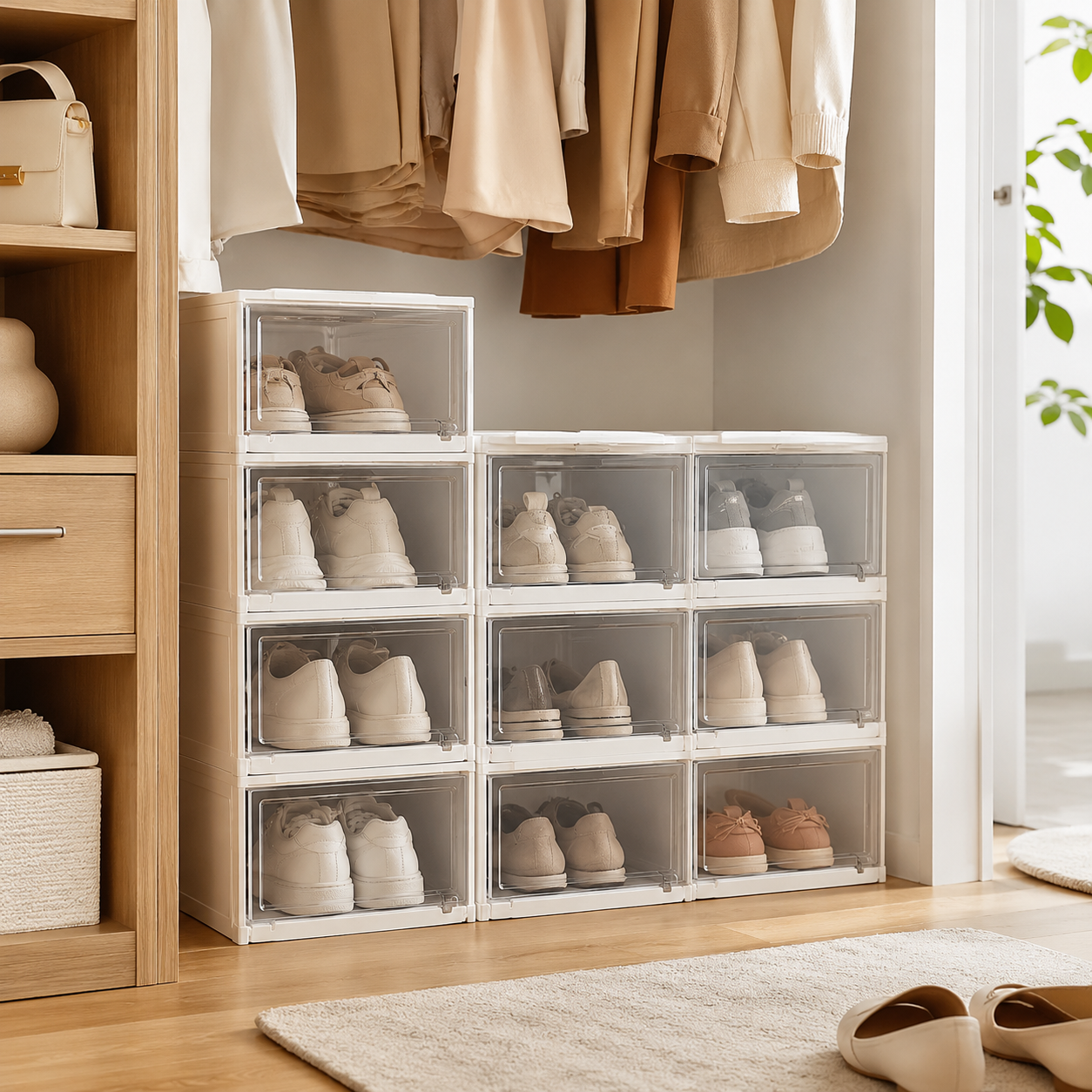 Shoe Storage Boxes