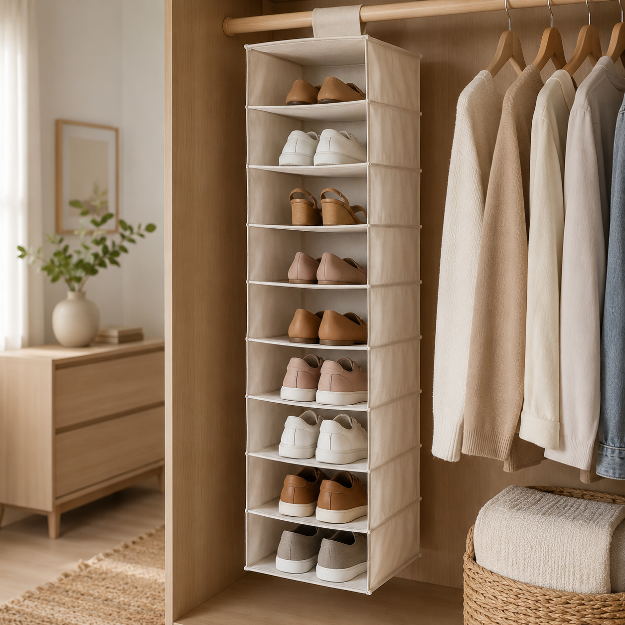 Hanging Shoe Organizers