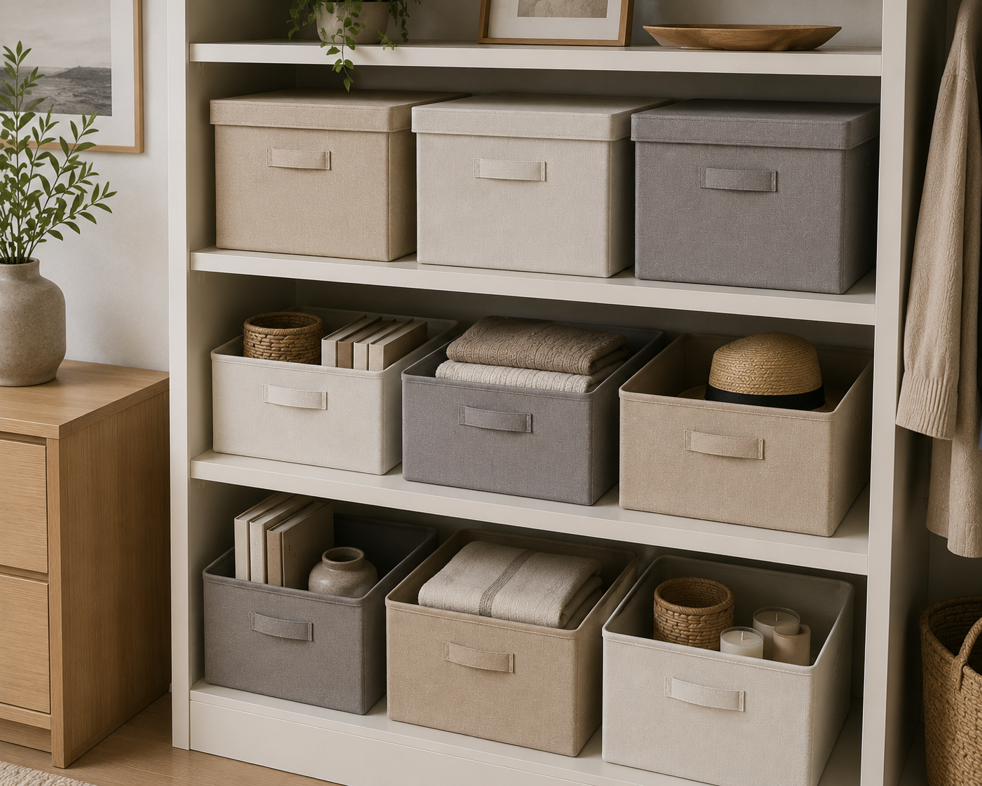 Storage Boxes