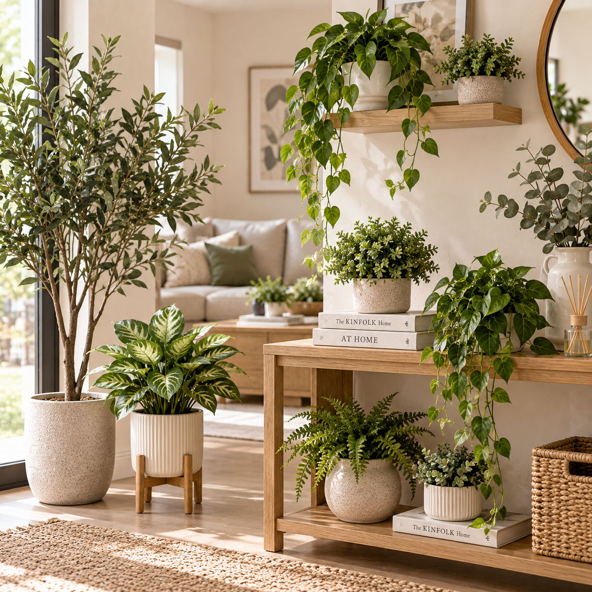 Artificial Plants & Greenery
