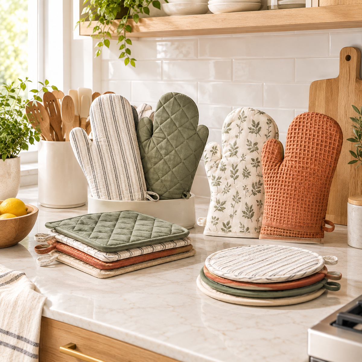 Oven Mitts & Pot Holders