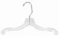 Only Hangers 12" Children's Plastic Top Hanger [ Bundle of 25 ]
