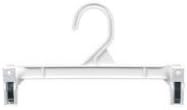 Plastic Pinch Grip Hanger (Set of 25) Size: 5" H X 9.5" W