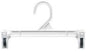 Plastic Pinch Grip Hanger (Set of 25) Size: 5" H X 9.5" W