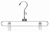 12" Metal Pant/Skirt Hanger [ Bundle of 25 ]
