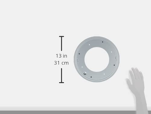 Shepherd Hardware 9549 12-Inch Lazy Susan, 1000-Lb Load Capacity, Metal
