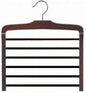 Walnut & Chrome Multi Pant Hanger