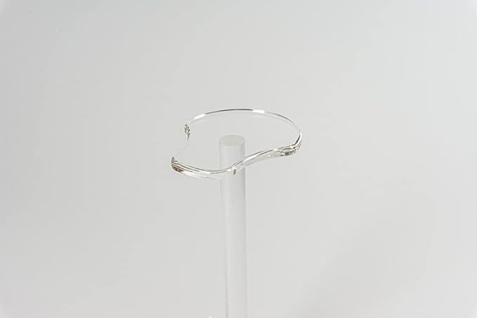 Helmet Hat Stand Display Holder for Bronze, Roman, Greek, Medieval Helmets and Decorative Hats and Artifact for Collectors, Galleries and Shows