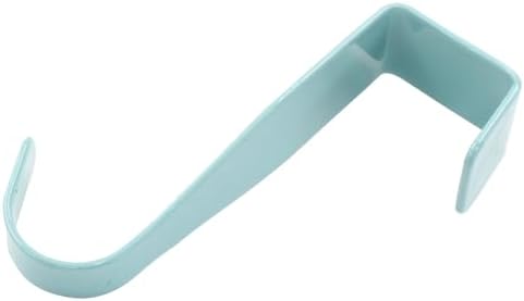 Hordion 4Pack Over Cabinet Door Hook, Blue Carbon Steel Hanger Hook - Image 5