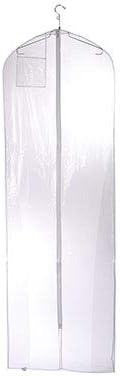 SSWBasics Clear Bridal Gown Cover - Wedding Dress Garment Bag, Retail Grade, Durable, Dust & Damage Protection