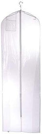SSWBasics Clear Bridal Gown Cover - Wedding Dress Garment Bag, Retail Grade, Durable, Dust & Damage Protection