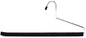 Only Hangers Foam Padded Non-Slip Metal Pant Hanger (Pack of 15)