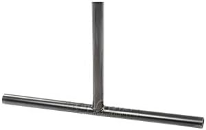 Global Industrial 41" L Wave Bike Rack, Free Standing, 5-Bike Capacity, Powder Coated Steel, Black, Commercial Bike Rack for Stores, Parks, Schools and More