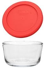 Pyrex 1-cup Storage Containers (Pack of 6) - Total 12-Piece Value Pack