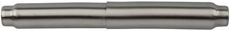 Premier Stainless Steel Toilet Paper Roller Holder, Spring-Loaded (Satin Nickel) by Unknown