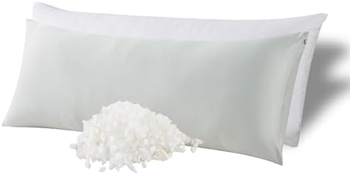 WhatsBedding Memory Foam Body Pillow with Cover, Long Bed Pillow for Adults - Image 7