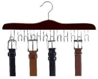 Belt Hanger / Walnut & Chrome