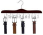 Belt Hanger / Walnut & Chrome
