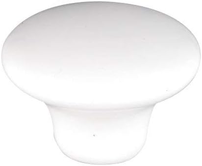 Apple Fruit Country KNOB from the Miscellaneous Kitchen Designs Collection - 1.5" DECORATIVE Glossy Ceramic Dresser Drawer PULLS Cabinet Cupboard KNOBS