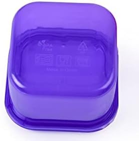 Efficient Nutrition Portion Control Containers DELUXE Kit (14-Piece) with COMPLETE GUIDE + 21 DAY PLANNER + RECIPE eBOOK BPA FREE Color Coded Meal Prep System for Diet and Weight Loss