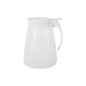 CAC Poly SYDP-48 Syrup Dispenser with White Cap 48 oz.