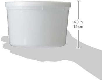 Reditainer 64 oz. Freezeable Deli Food Containers w/Lids - Package of 8 - Food Storage