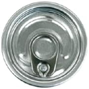 Hammont Aluminum Ring Pull Can Lids - Sealable Lids for Any Cans in Hammont Line - 100PK