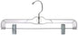 Only Hangers Clear 14" Pant/Skirt Hangers (Box of 50)