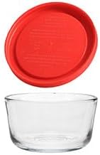 Pyrex 1-cup Storage Containers (Pack of 6) - Total 12-Piece Value Pack
