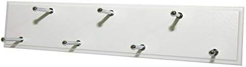 Easy Track RA1202 Sliding Belt Rack, White
