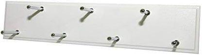 Easy Track RA1202 Sliding Belt Rack, White