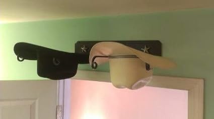 American Made Cowboy Hat Holder Star
