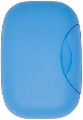 RADIUS Soap Travel Case, BPA-Free Recycled Plastic, Leakproof, Portable for Bathroom, Gym, Home, Camping - Light Blue by RADIUSCorporation